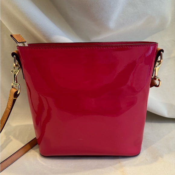 Dooney & Bourke Patent Leather Crossbody Handbag - Picture 6 of 16